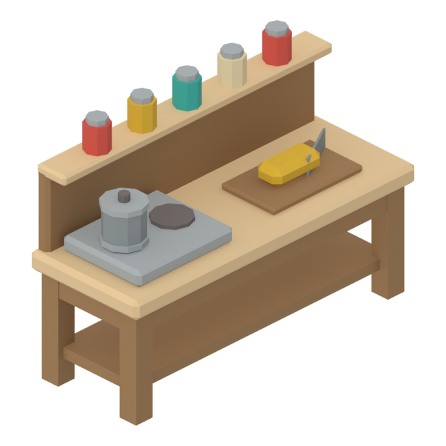 조리대